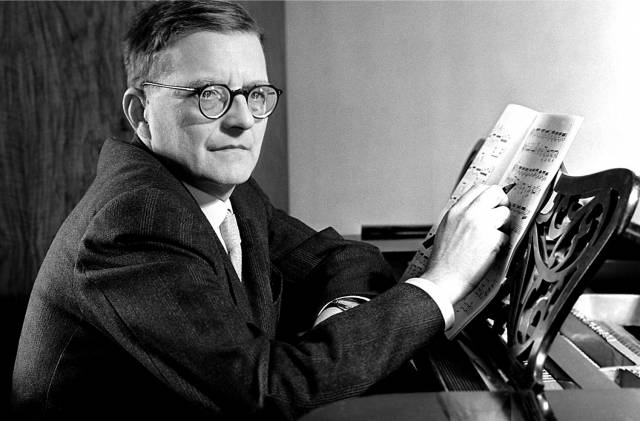 구소련을 대표하는 작곡가 드미트리 쇼스타코비치. 올해 서거 50주년을 맞아 국내에서 그의 작품을 들을 기회가 많다.   퍼블릭 도메인