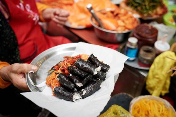 충무김밥 자료사진. 이미지투데이