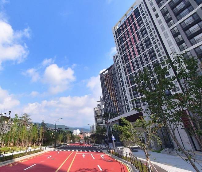 힐스테이트용인고진역D1블록아파트.  [네이버거리뷰]