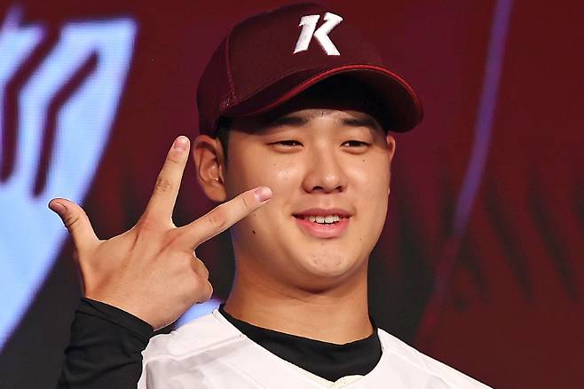 키움 정현우. 연합뉴스