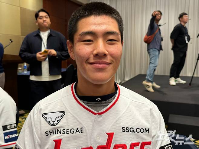 SSG 포수 이율예. 이우섭 기자