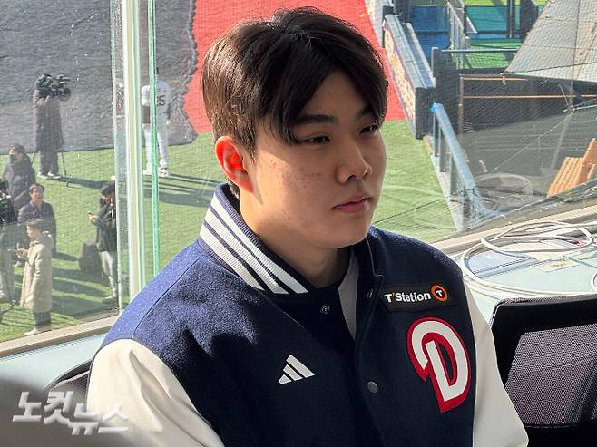 두산 박준순. 이우섭 기자