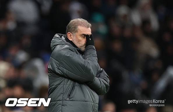 [사진] 엔지 포스테코글루 감독 ⓒGettyimages(무단전재 및 재배포 금지)