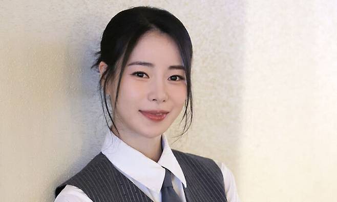 JTBC 드라마 ‘옥씨부인전’에서 활약한 배우 임지연이 지난 23일 서울 성동구의 한 카페에서 종영 소감을 밝혔다.&nbsp;아티스트컴퍼니 제공