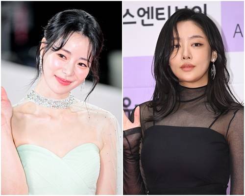 배우 임지연, 차주영 (사진=오센)