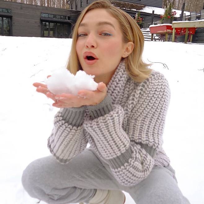 인스타그램 @gigihadid