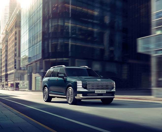 현대차 2세대 팰리세이드 ⓒ현대자동차