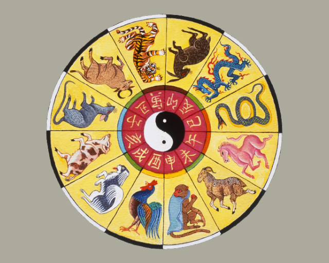 십이지와 띠. 위키피디아 공용