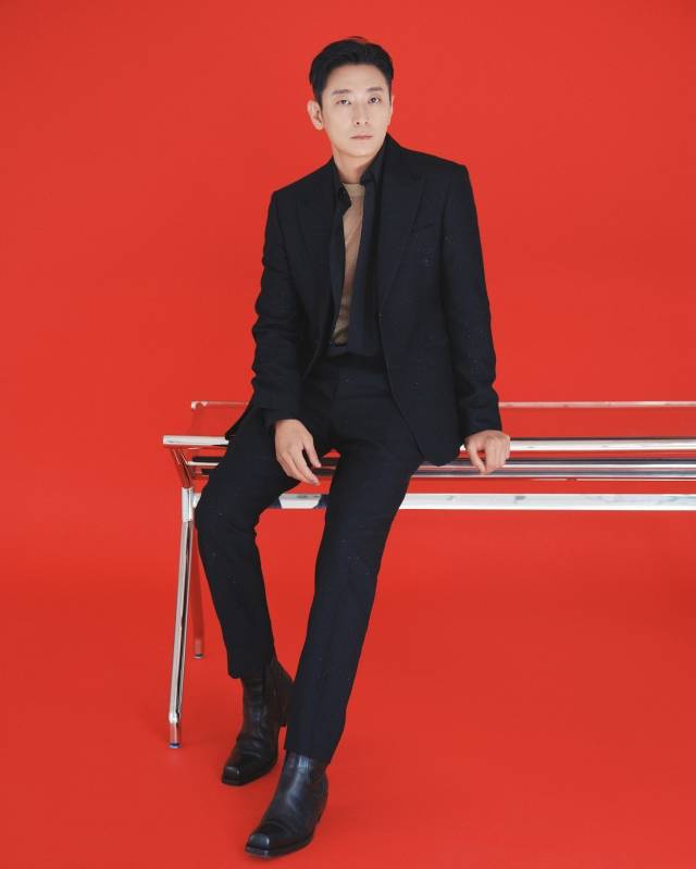 배우 주지훈. 넷플릭스 제공