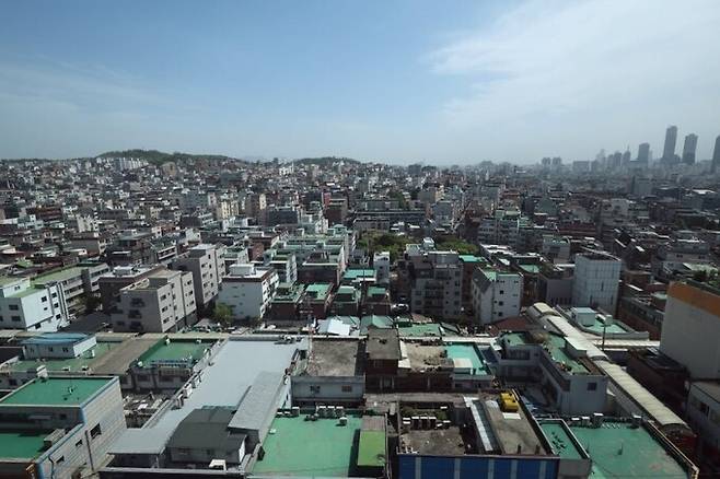 서울 강서구 화곡동 빌라 밀집 지역의 모습. 연합뉴스 자료사진