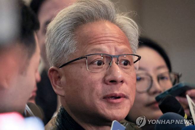 젠슨 황 엔비디아 최고경영자 [로이터 연합뉴스 자료사진]
