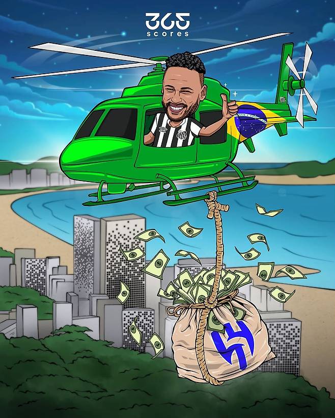 네이마르 사우디리그 532일 활약상.JPG