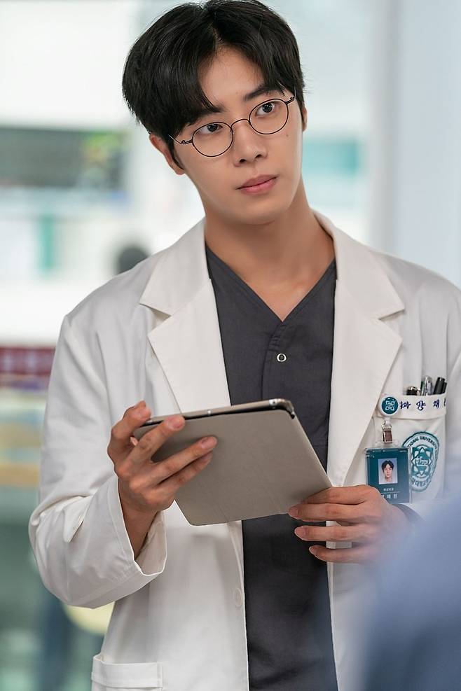 넷플릭스 시리즈 '중증외상센터' 추영우.