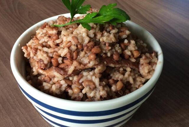 쌀과 동부콩 등으로 만드는 미국 호핑존. 인스타그램 @baggermaniac