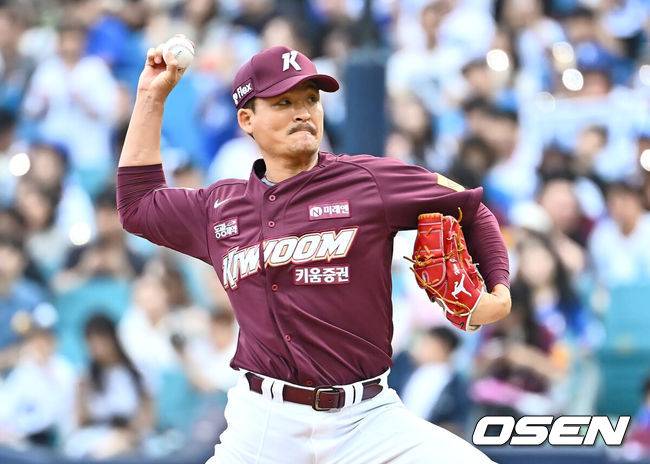 키움 히어로즈 원종현. /OSEN DB