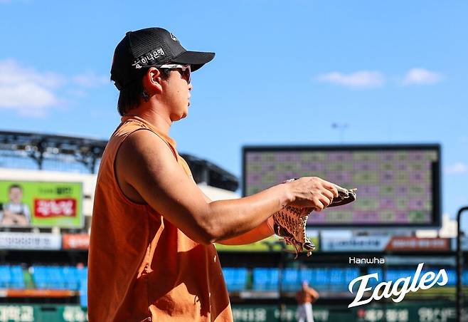 ▲ 이도윤 ⓒ한화 이글스