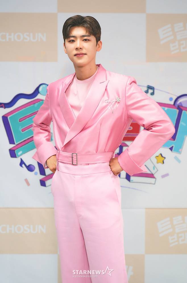 트로트 가수 박지현 /사진=스타뉴스