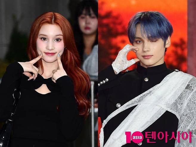 그룹 케플러 휴닝바히에, 투바투 휴닝카이/사진=텐아시아 사진DB