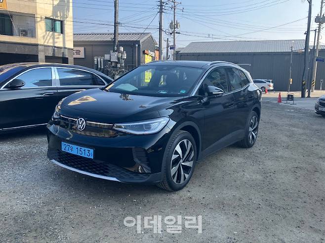 폭스바겐 2025년형 ID.4 외관(사진=정병묵 기자)