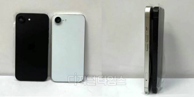 '아이폰 SE 4' 디자인. 9to5Mac 제공