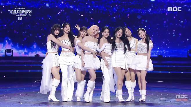 사진= ‘2024 MBC 가요대제전’ 방송 캡처.