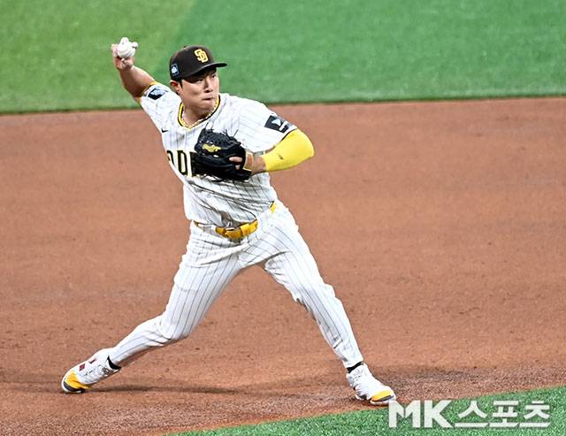 김하성은 새로운 팀에서 유격수로 뛸 가능성이 높다. 사진= MK스포츠 DB