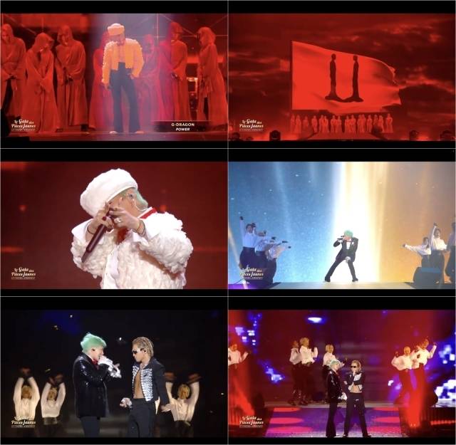 가수 지드래곤 / '노란 동전 모으기 자선 행사' 공연 영상 캡처