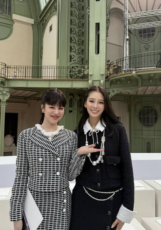 왼쪽부터 고윤정 아이린/아이린 소셜 계정 캡처