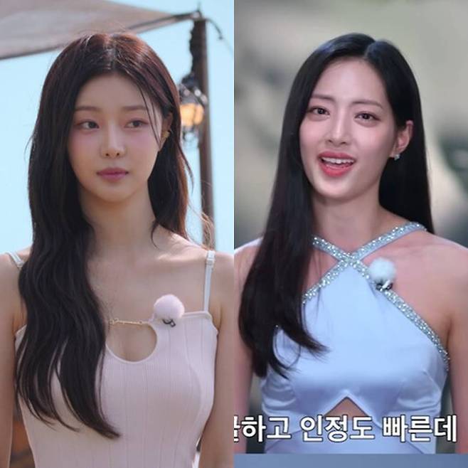 ▲ 이시안(왼쪽), 박해린. 제공| 넷플릭스