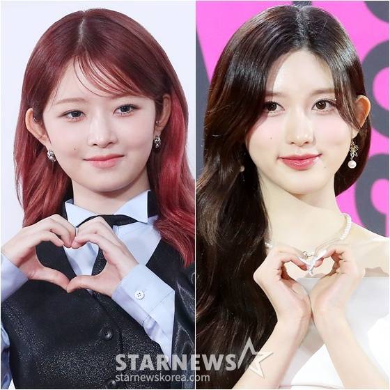 아이브 레이(왼쪽)과 가을 /사진=스타뉴스