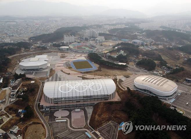 강릉 올림픽파크 [연합뉴스 자료사진]