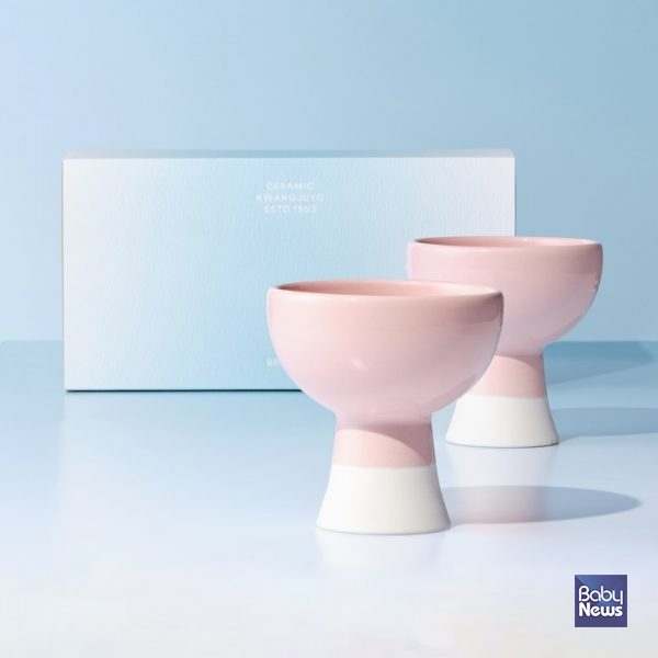 광주요 도화 소리잔. ⓒ광주요