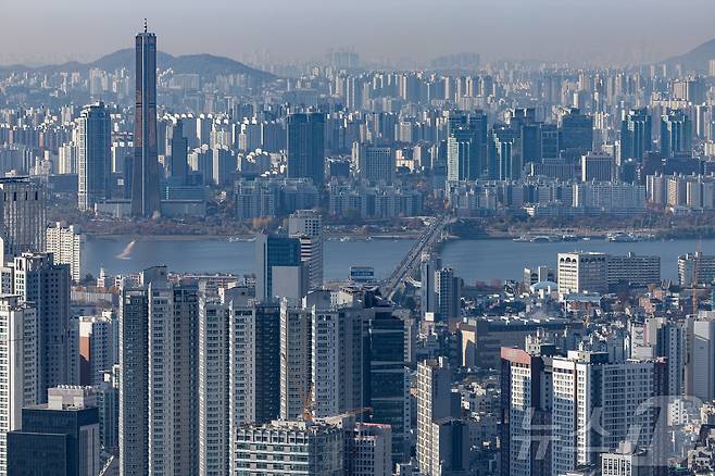 서울 아파트 단지의 모습. 2024.11.25/뉴스1 ⓒ News1 이재명 기자