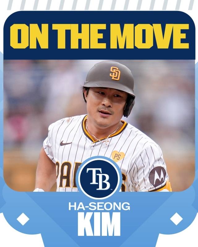 메이저리그 공식홈페이지도 SNS에 김하성의 계약 소식이 담긴 피드를 올리고 있다. 사진 | MLB SNS