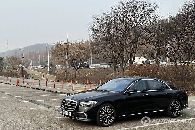 벤츠 S 580 4메틱, 오토헤럴드 김훈기 기자