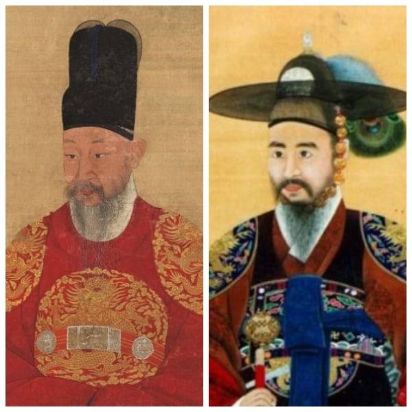 조선 21대 왕 영조(英祖·왼쪽)와 25대 왕 철종(哲宗). 왜 영조는 '조(祖)'인데 철종은 '종(宗)'인지, 이 글을 읽으면 확실하게 알 수 있다.