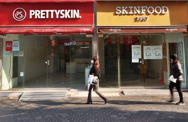 서울 시내 빈 상가. /사진 연합뉴스