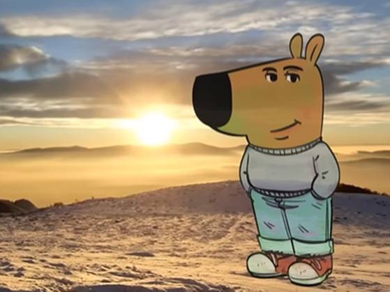 칠 가이(Chill guy). 사진 유튜브 채널 'Binhake ツ' 캡처