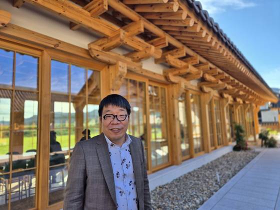 5대 원장인 백진호 원장. 한은화 기자