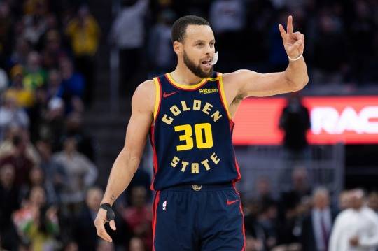 스테판 커리. 사진[AP=연합뉴스]