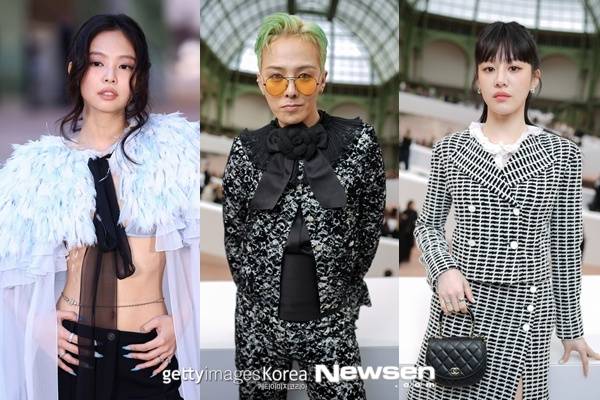 왼쪽부터 제니 지드래곤 고윤정/게티이미지 제공