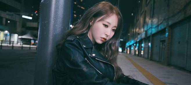 [서울=뉴시스] 그룹 '마마무' 문별. (사진=알비더블유 제공) 2025.01.31 photo@newsis.com *재판매 및 DB 금지