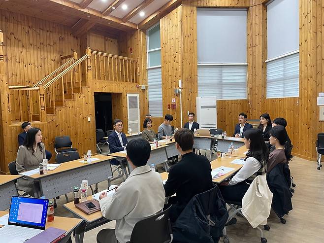 인사혁신처장 저연차 직원 간담회 [인사혁신처 제공]