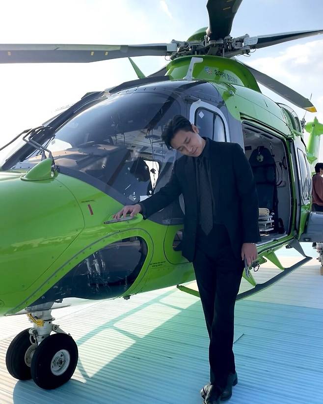 ▲ 주지훈. 출처ㅣ주지훈 인스타그램