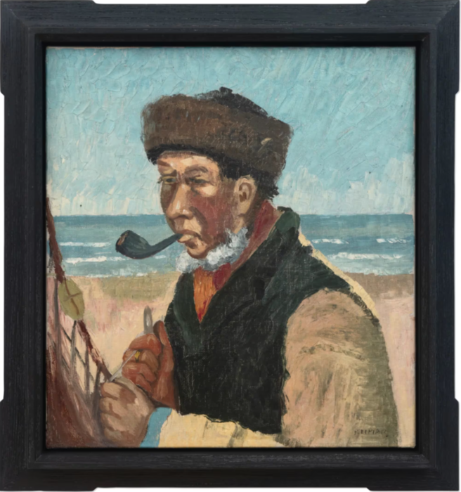 반 고흐 작품으로 추정되는 그림. 사진=LMI