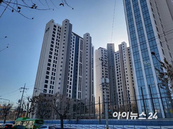 서울 성북구 장위동 '장위자이레디언트' 단지 전경. 2025.01. 15 [사진=이수현 기자]