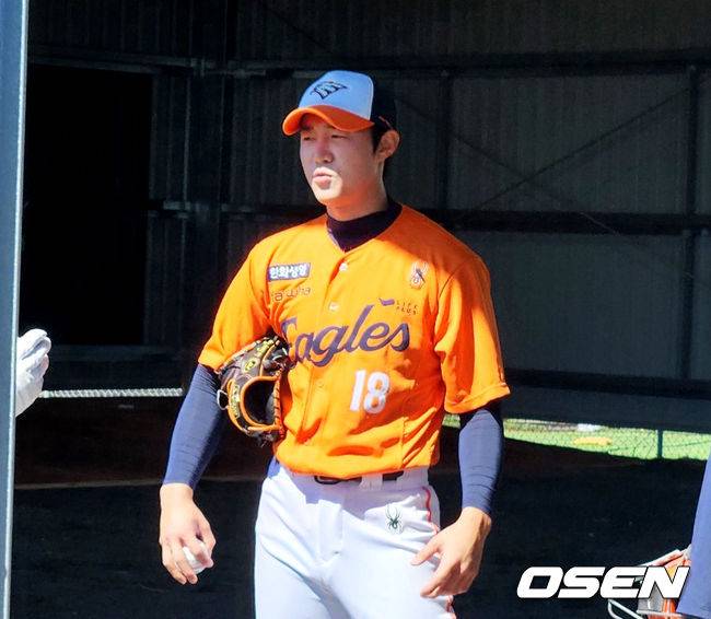 [OSEN=멜버른(호주), 이상학 기자] 한화 이상규. /waw@osen.co.kr