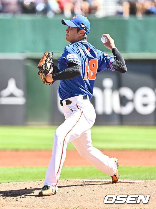 [OSEN=이석우 기자] 한화 이상규. 2024.09.14 / foto0307@osen.co.kr