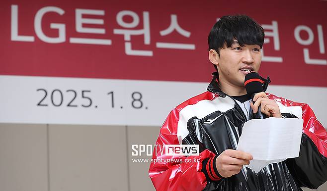 ▲ 2차 FA를 앞두고 팀 주장을 맡은 박해민은 경기장 안팎에서의 영향력이 기대를 모으고 있다. ⓒ곽혜미 기자