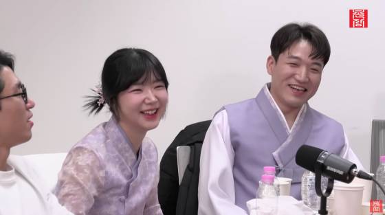 10기 영자-미스터 황. 사진 | 유튜브 채널 ‘촌장엔터테인먼트 TV’ 캡처